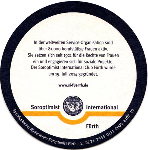 f�rth f�-by soroptimist 1b (rund215-in der weltweiten)